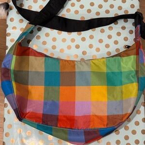 BAGGU madras medium crescent